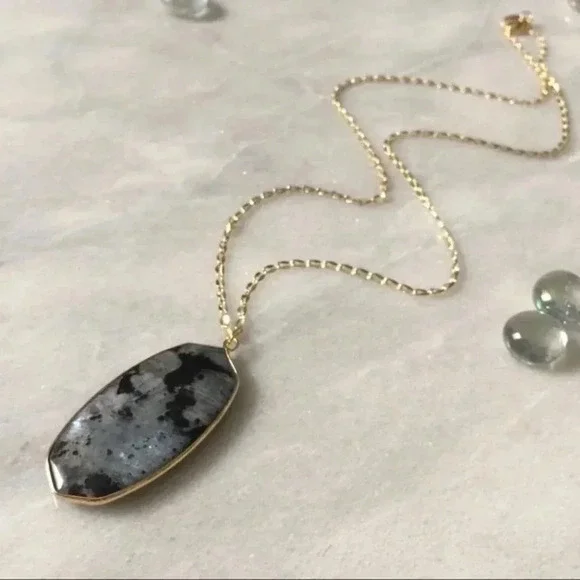 Spectrolite Boho Necklace - Picture 1 of 5